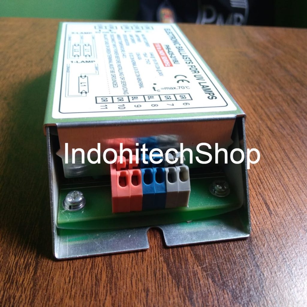 ELECTRONIC BALLAST FOR UV LAMP PH64252/18U INDOHITECH