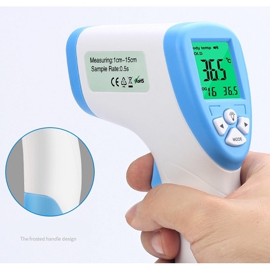 Non Contact Ri Thermometer DT 8809C